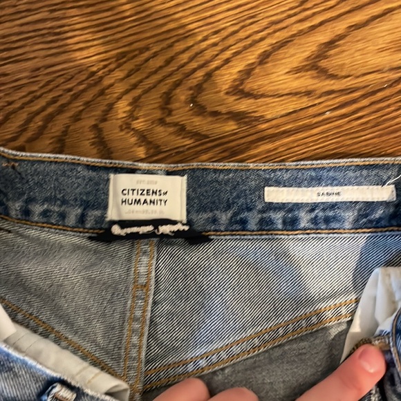 Citizens of Humanity Straight Leg Jeans - Picture 2 of 4